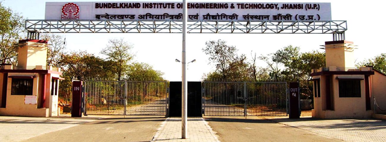 Bundelkhand Institute of Engineering & Technology, Jhansi